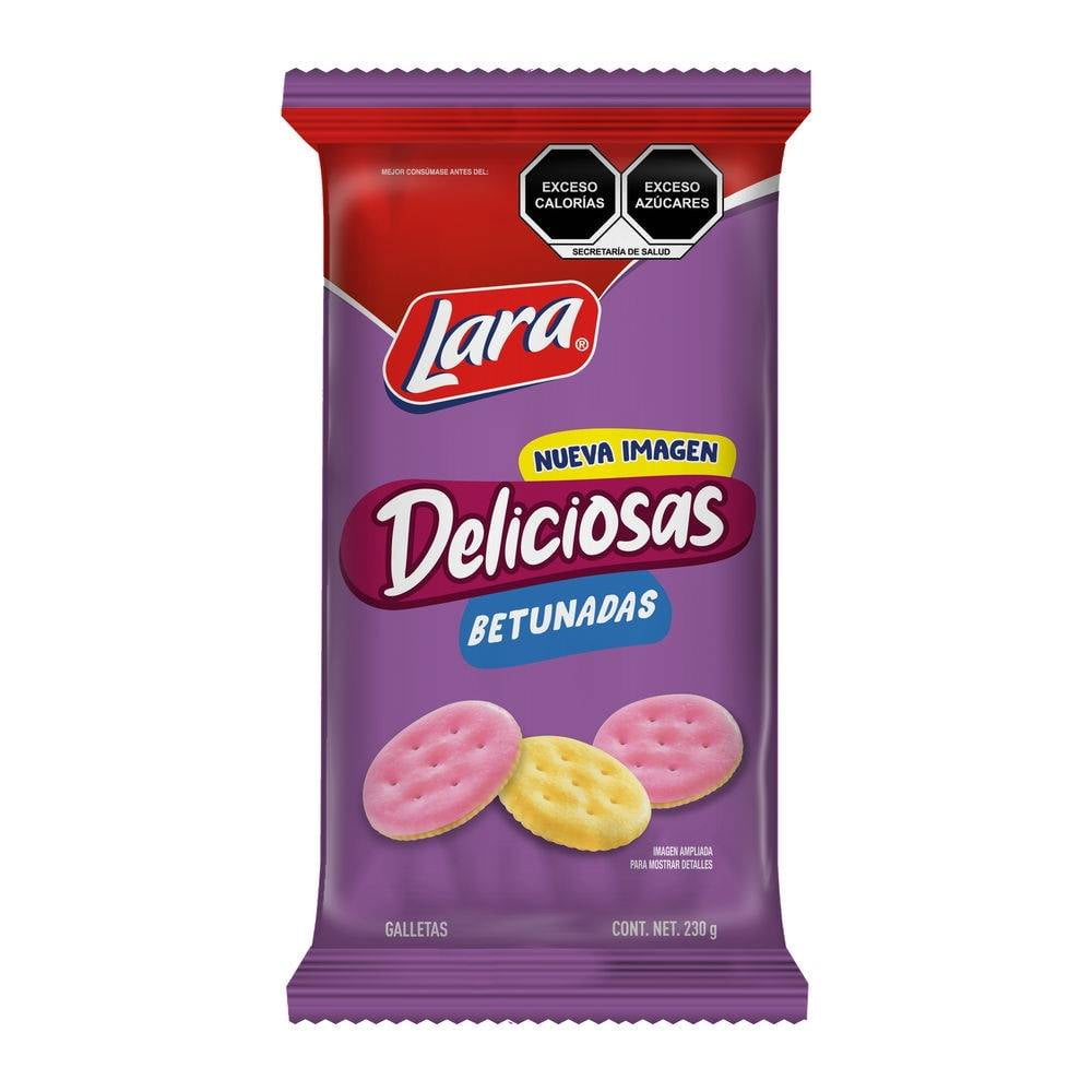 Deliciosas Betunadas 230 G Lara