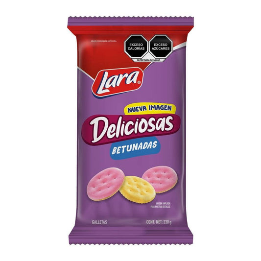 Deliciosas Betunadas 230 G Lara