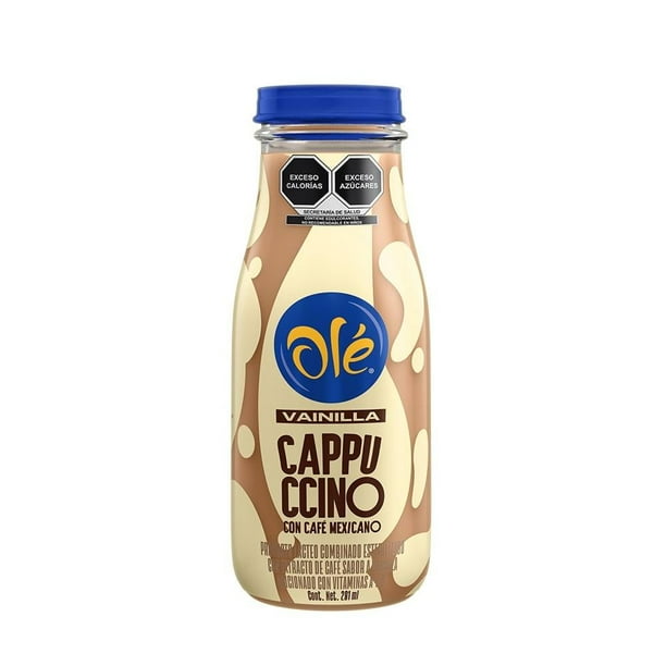 Ole Cappuccino Vainilla 281 ml Café con Leche