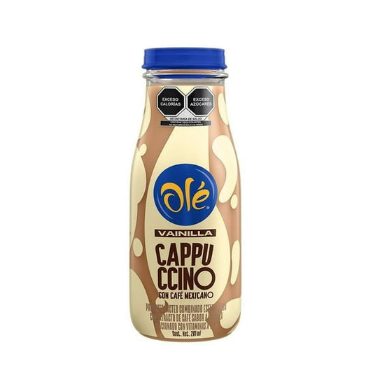 Ole Cappuccino Vainilla 281 ml Café con Leche