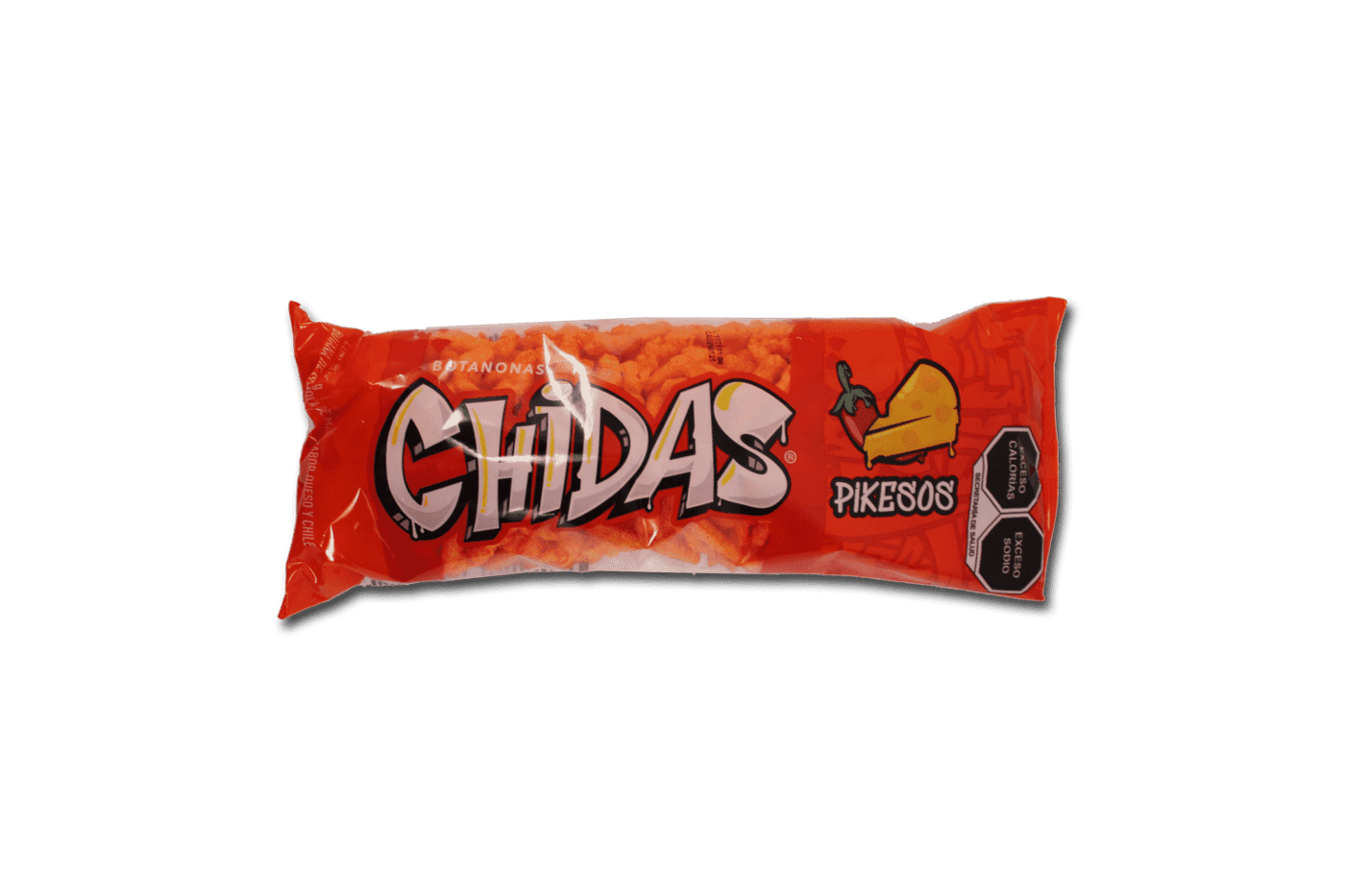 Chidas Pikesos Queso 95 G Botanas