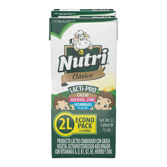 Nutri Clásica 2 L Leche