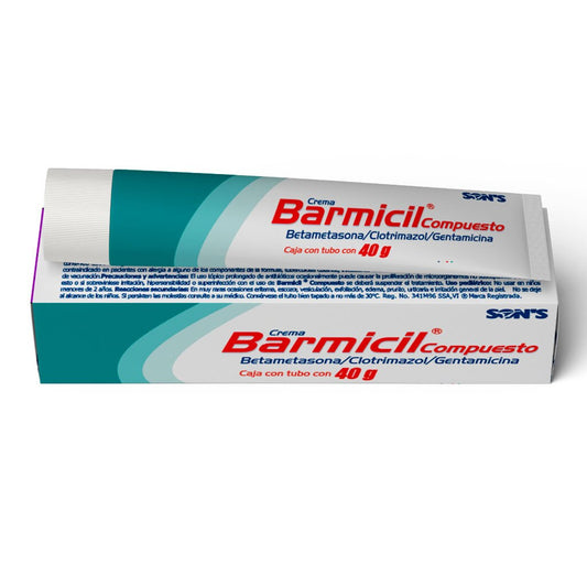 Crema Barmicil Compuesto 40 G