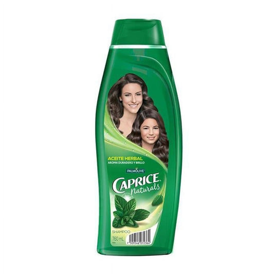 Palmolive Caprice Naturals - Aceite Herbal Aroma Duradero y Brillo 760 ml