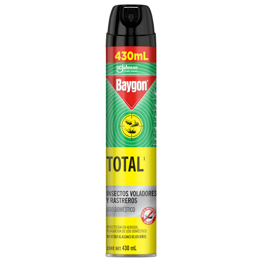 Baygon 430 Ml Total Base Agua Insecticida