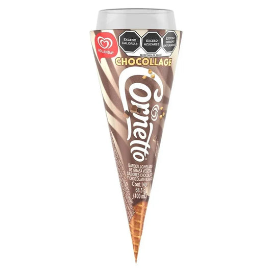 Cornetto Brownie & Vainilla 110 G Helado