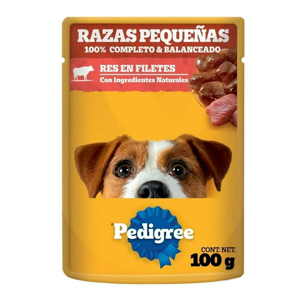 Sobre Razaspequeñas  Res 100 G Pedigree