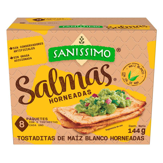 Salmas Horneadas 144 g Sanissimo