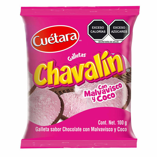 Chavalin Galletas 100 G Bolsita