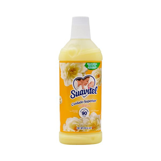 Suavizanrte Suavitel 450 Ml Cuidado Superior  Fresco Aroma De Sol