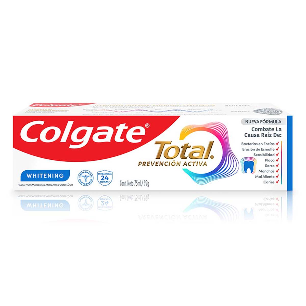 Pasta Colgate Whitening 75 ml