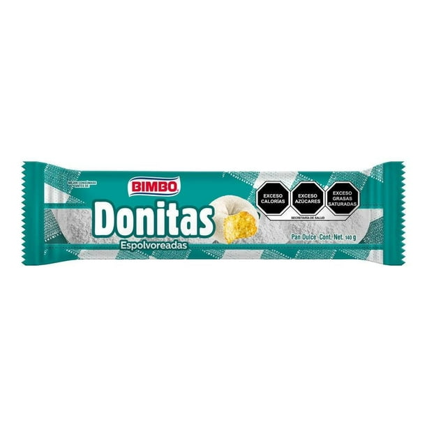 Donitas Espolvoreadas 140 g Bimbo