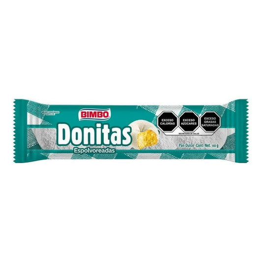 Donitas Espolvoreadas 140 g Bimbo