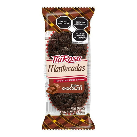 Mantecadas de Chocolate 142 g Tia Rosa