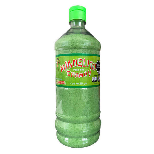 Miguelito Chamoy 980 g Chamoy en Polvo Sabor Chile y Limón