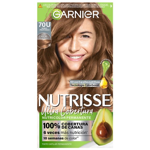 Tinte Garnier Nutrisse # 70