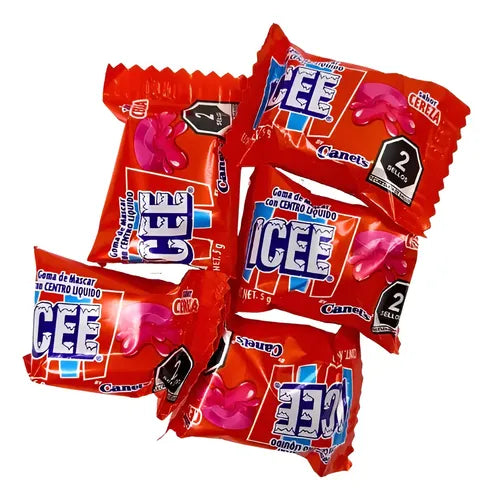 Icee Sabor Cereza 5 g Canets