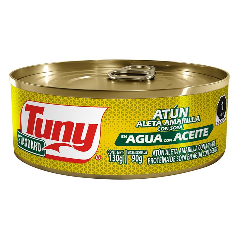 Atun Tuny 130 G Con Aceite