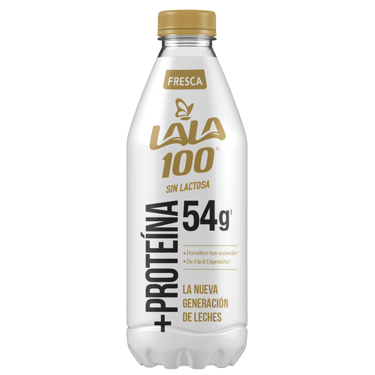 Lala Fresca 100 sin Lactosa 1 L +Proteína 54 g
