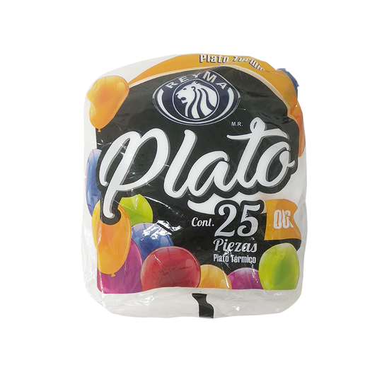 Plato Termico Reyma 006 25 pzas