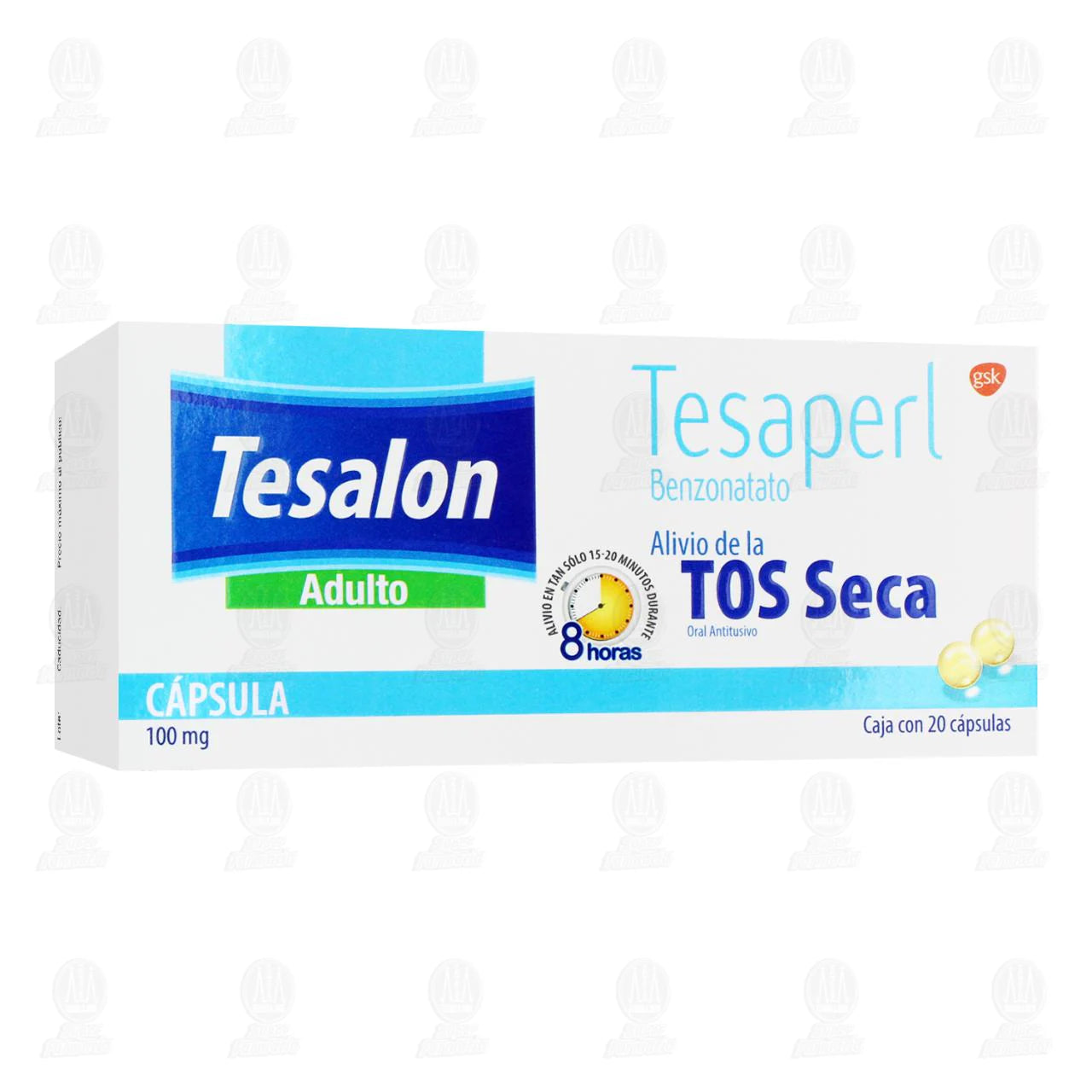Pastilla Perla de Tesalon Pieza