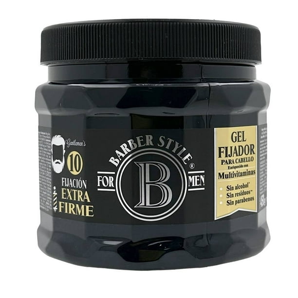 Gel Barber Style For B Men Extra Firme 450 g