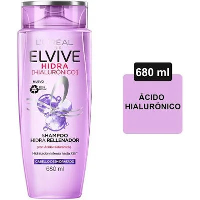 Loreal Paris Elvive Hidra Rellenador 680 ml