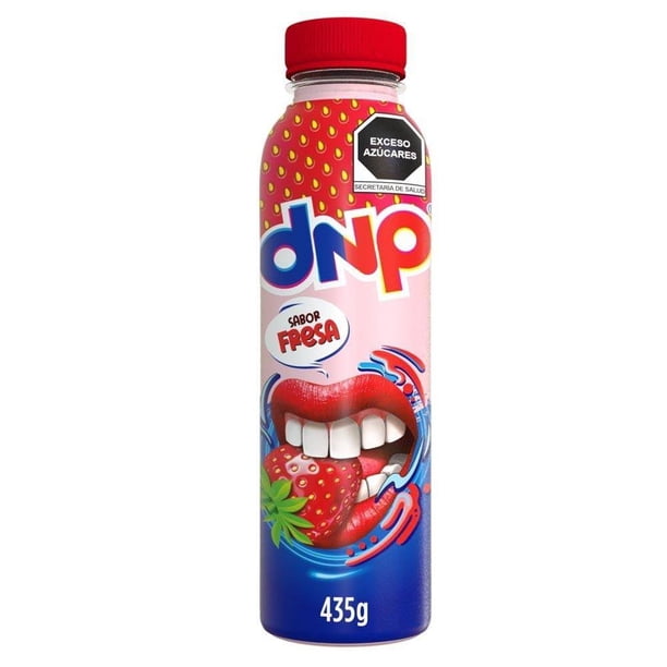 Dnp Sabor Fresa 435 g Alimento Lácteo Fermentado