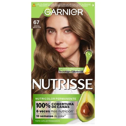 Tinte Garnier Nutrisse # 67