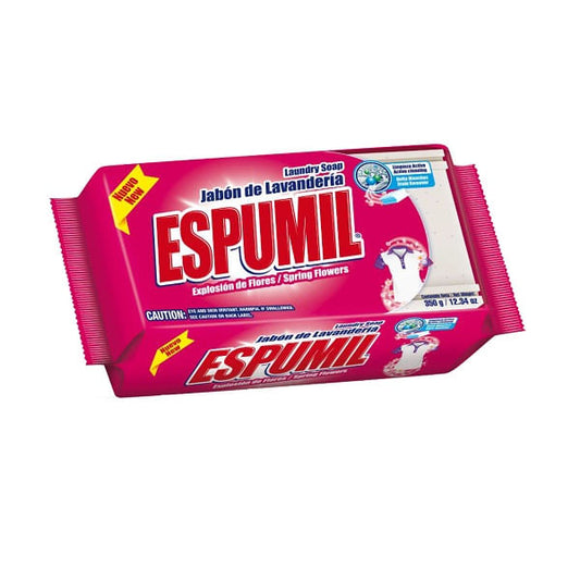 Jabón en Barra Espumil 350 g con un Toque de Suavizante