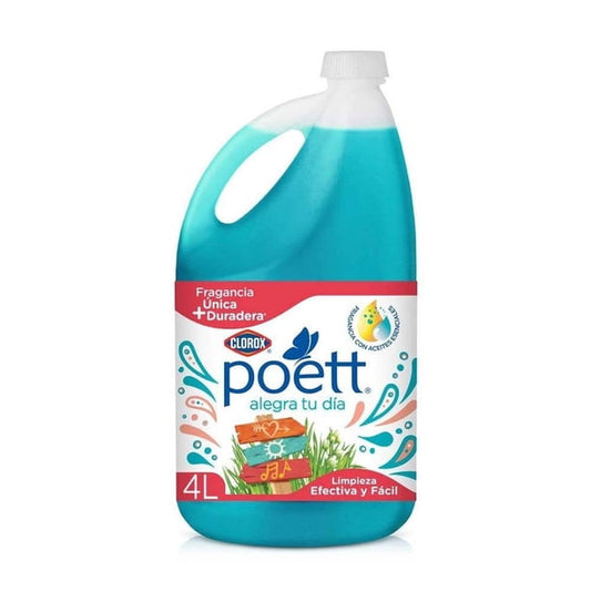 Poett Alegra Tu Dia 4 L Limpiador Multiusos