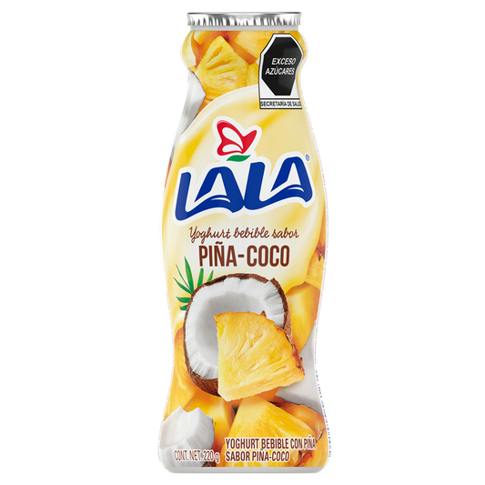 Yoghurt Bebible Con Piña-Coco 440 G Lala