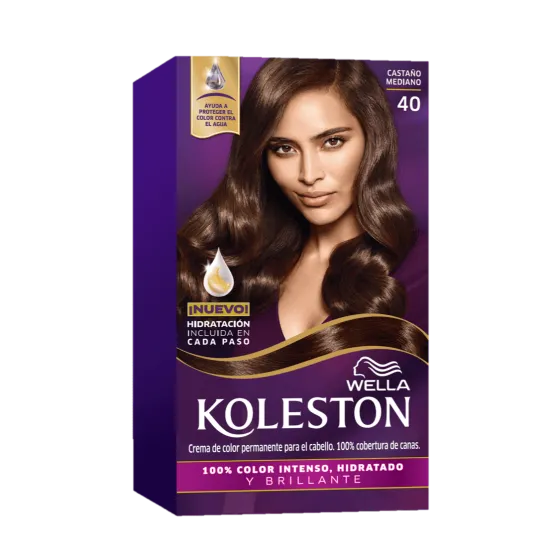 Tinte Koleston Wella  # 40