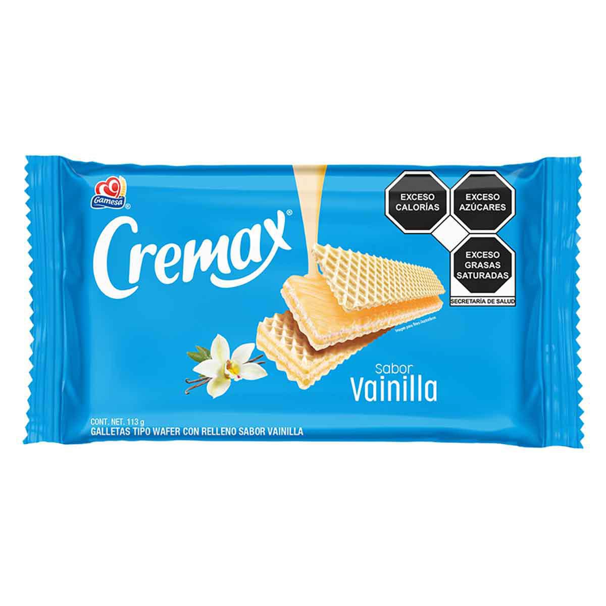 Cremax Sabor Vainilla 113 G Gamesas