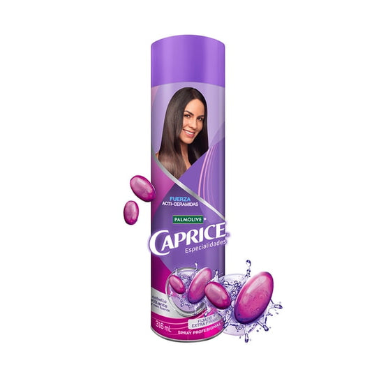Palmolive Caprice Especialidades - Acti-Ceramidas Fuerza Fijador 316 ml