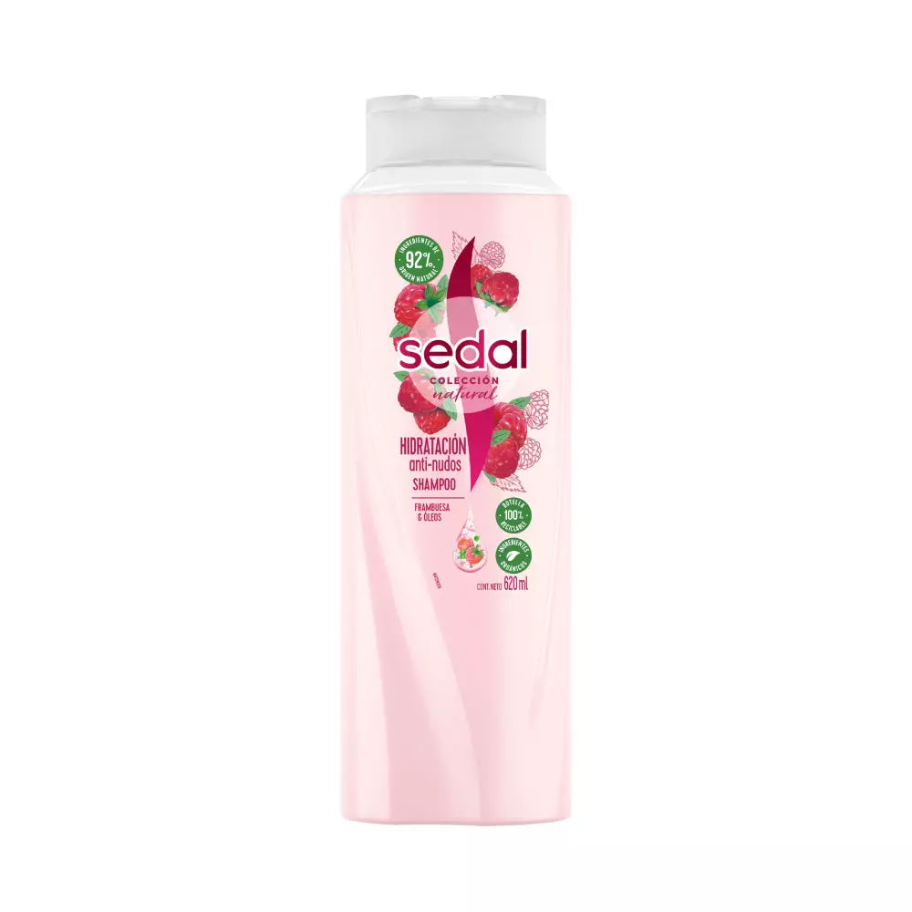 Sedal Coleccion Natural- Hidratacion Anti-Nudos 620 ml