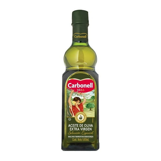 Carbonell 500 Ml Aceite De Oliva Extra Virgen