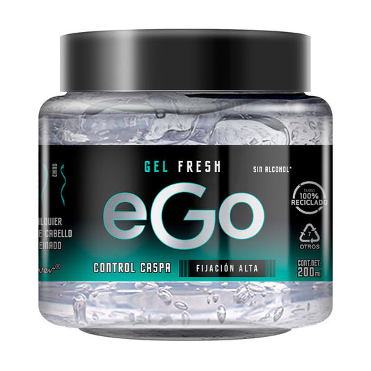 Gel For Men Ego Fresh Control Caspa 200 ml