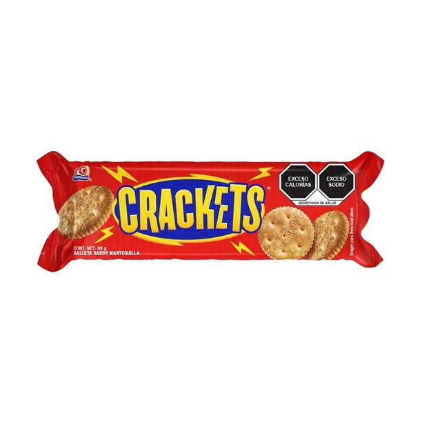 Crackets Saladitas De Mantequilla  89  G Gamesa