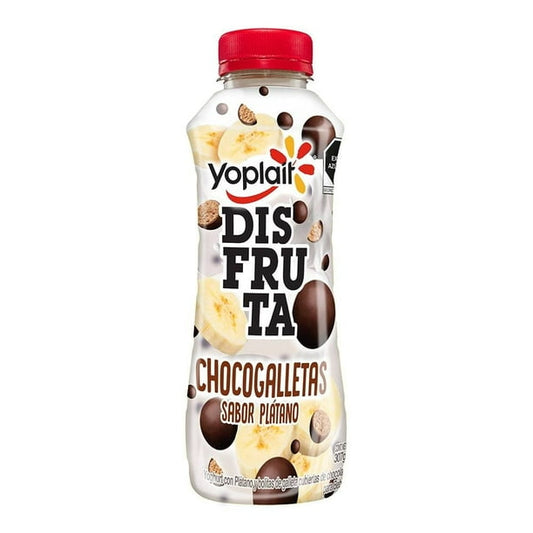 Yoplait Disfruta De Chocogalletas 307 G Para Bebe Con Chocogalletas Platano