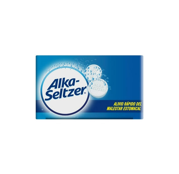 Lka Seltzer 1 pzas Pastilla Efervecente Malestar Estomacal