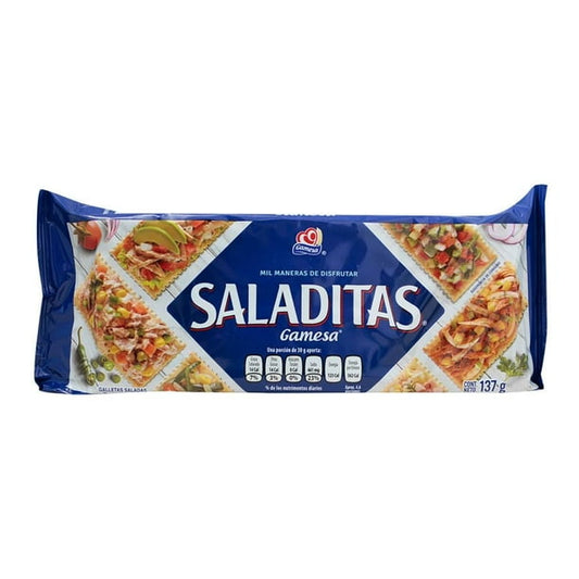 Saladitas 137 g Gamesa