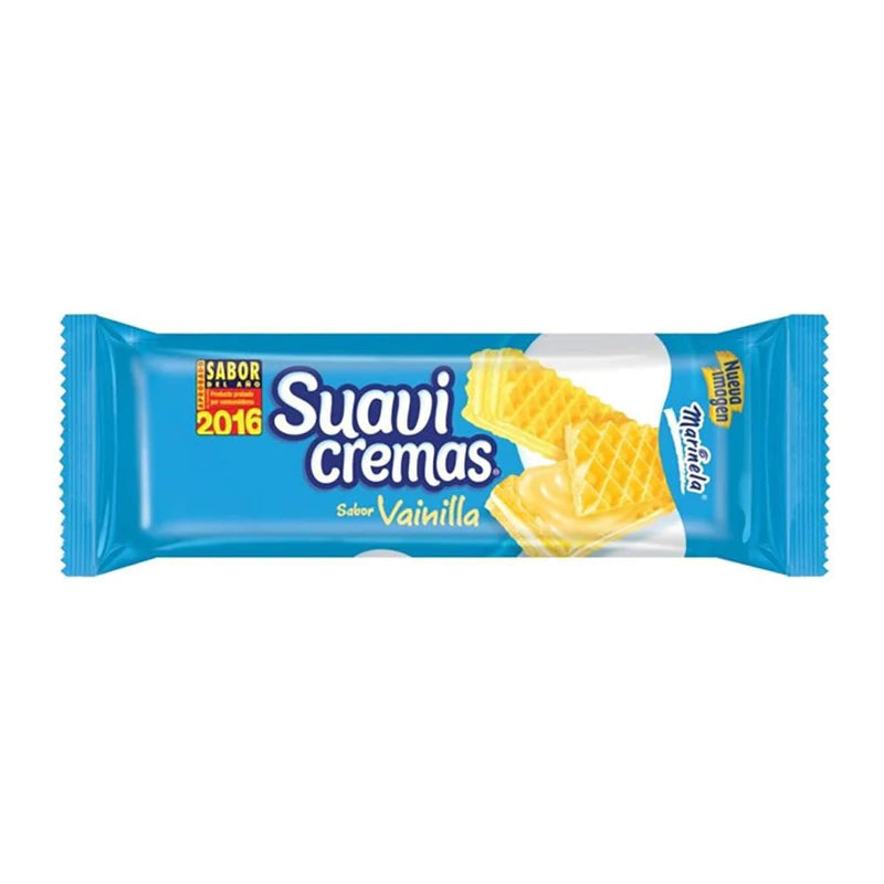 Suavicremas De Vainilla 100 G Marinela