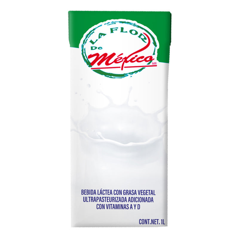 La Flor de Mexico 1 L Leche