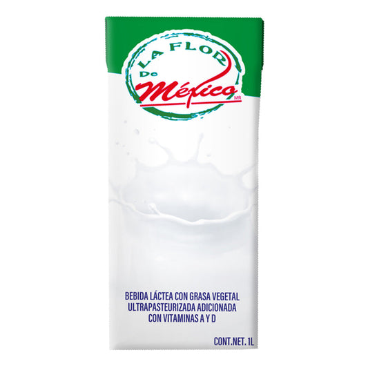 La Flor de Mexico 1 L Leche