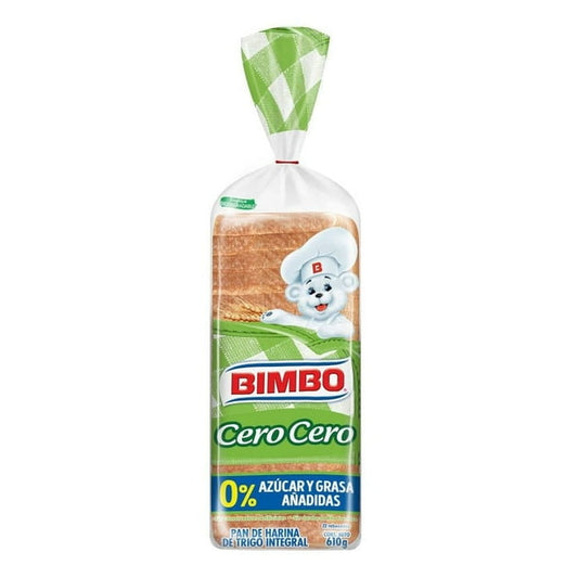 Pan Cero Cero Multigrano Grande 620 g Bimbo