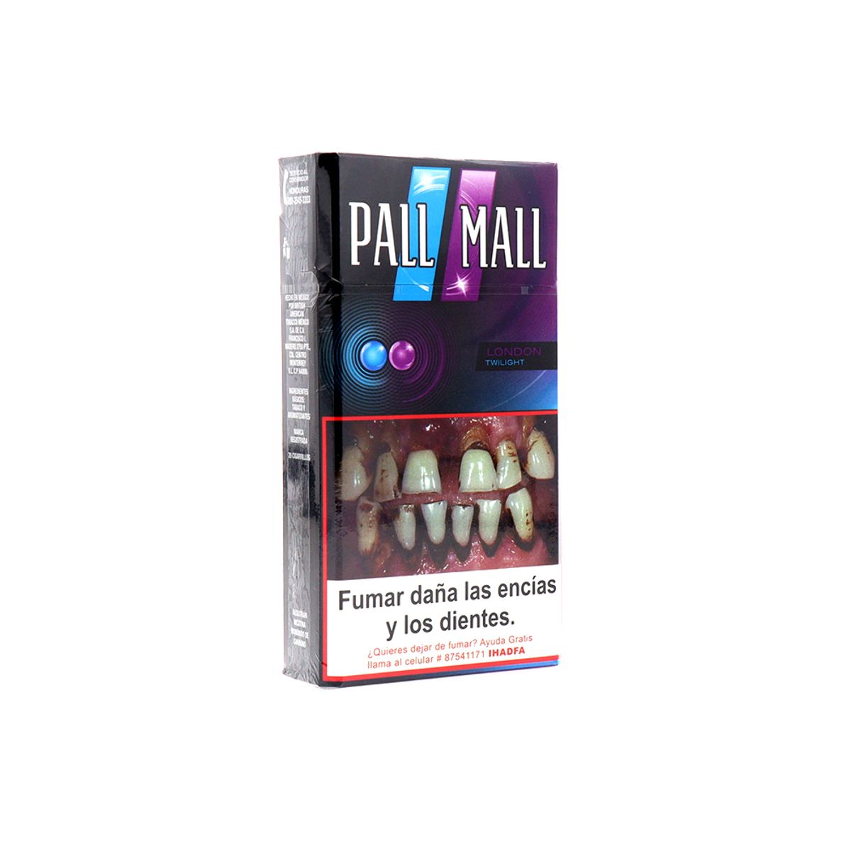 Pall Mall London Twilight 20 Cigarros