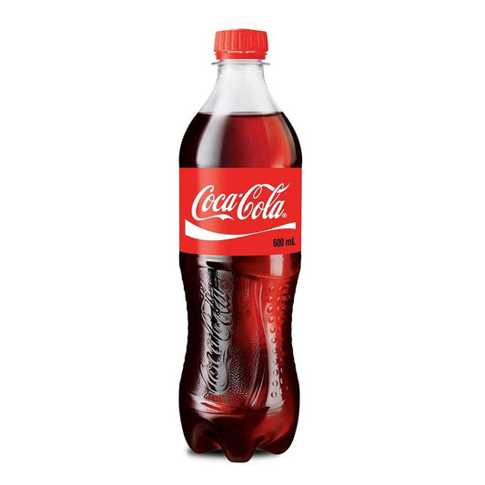 Coca Cola  600 Ml Original Refresco