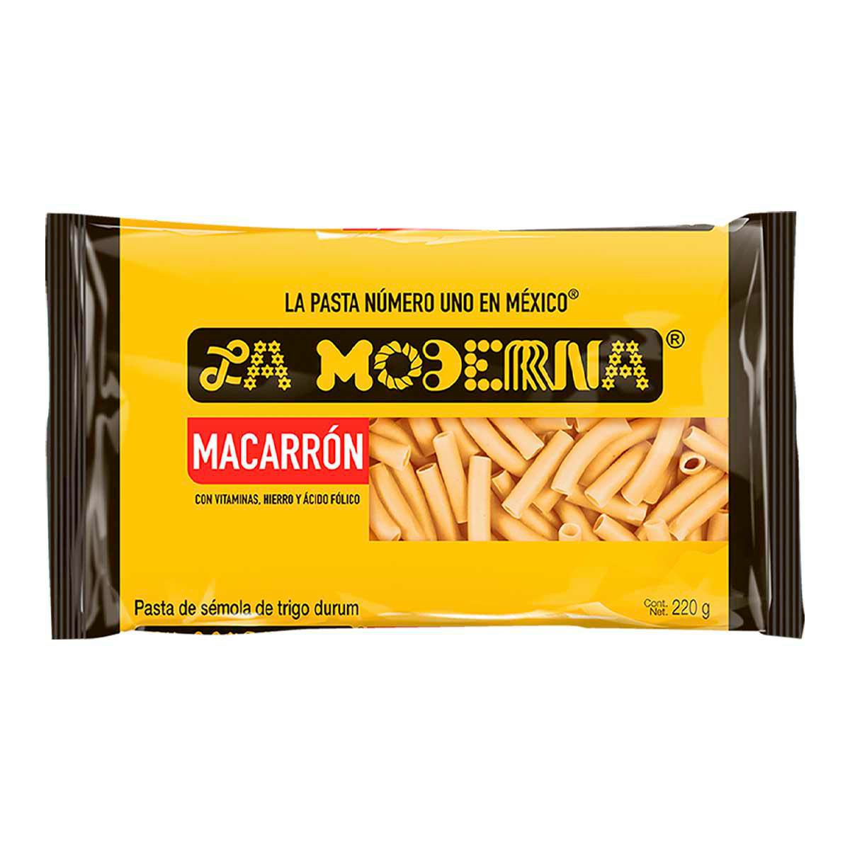 Sopa Macarroncito 200G La Moderna