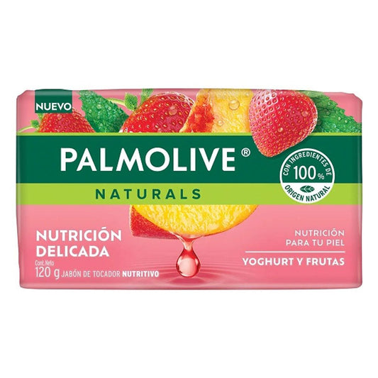 Jabón Corporal Yoghurt y Frutas Palmolive Naturals 120 g